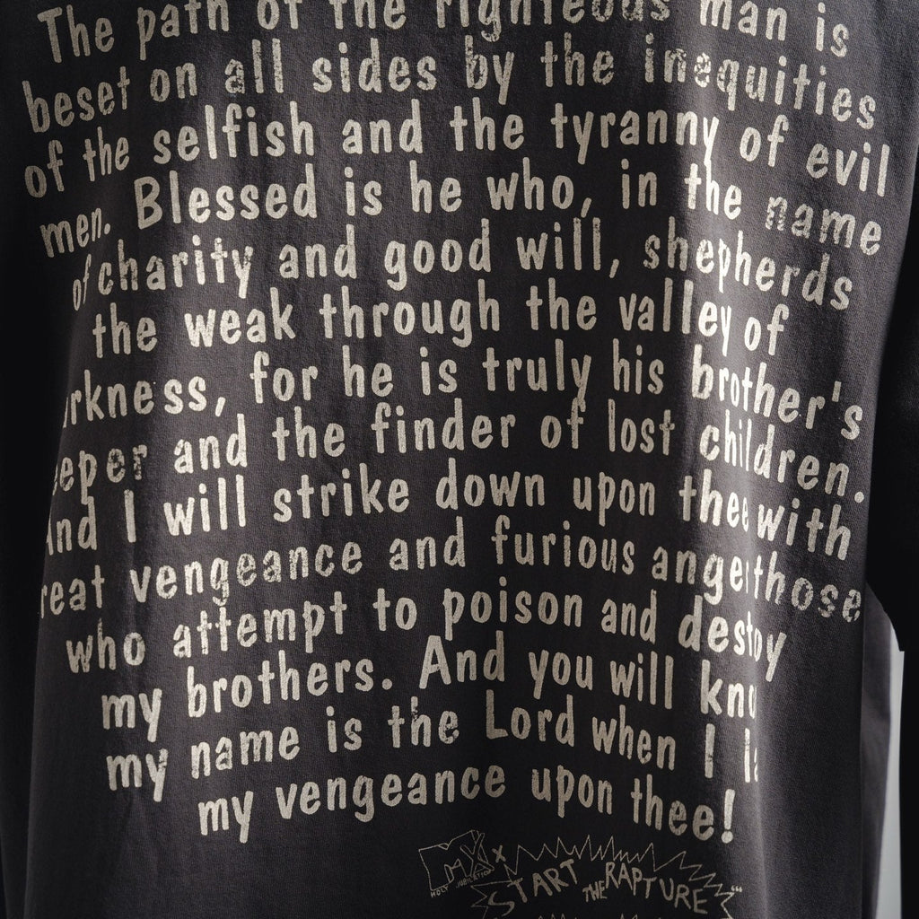 Saint mic 25ss printed t-shirt