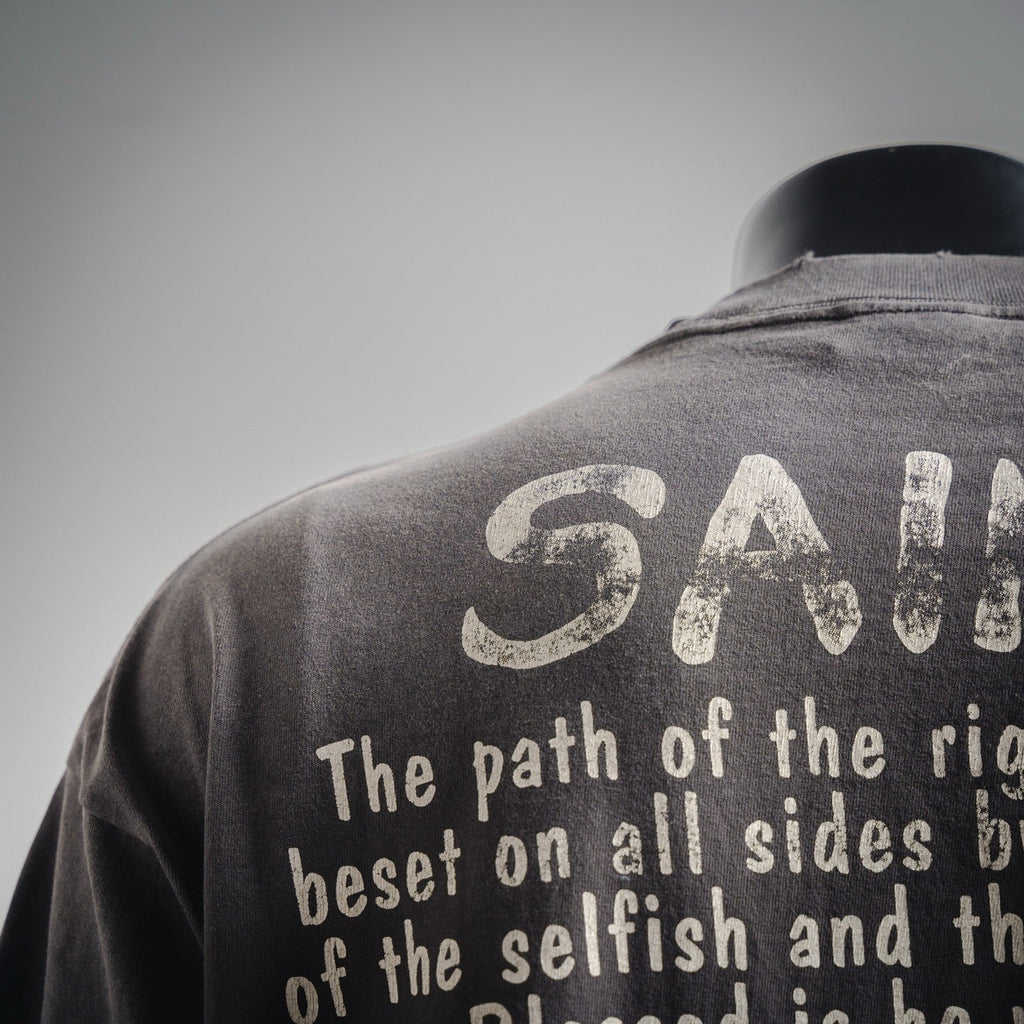 Saint mic 25ss printed t-shirt