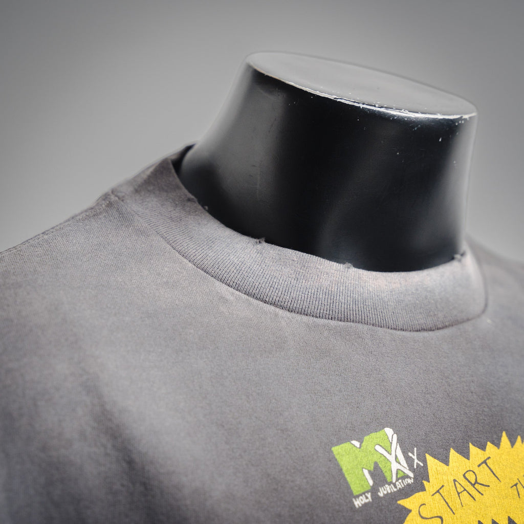 Saint mic 25ss printed t-shirt