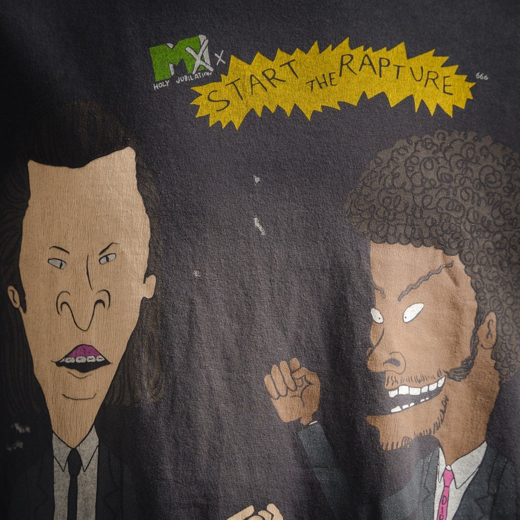 Saint mic 25ss printed t-shirt