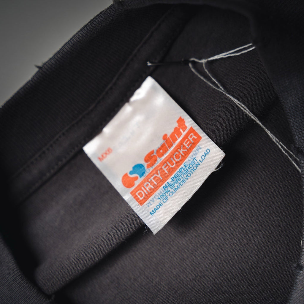 Saint mic 25ss printed t-shirt