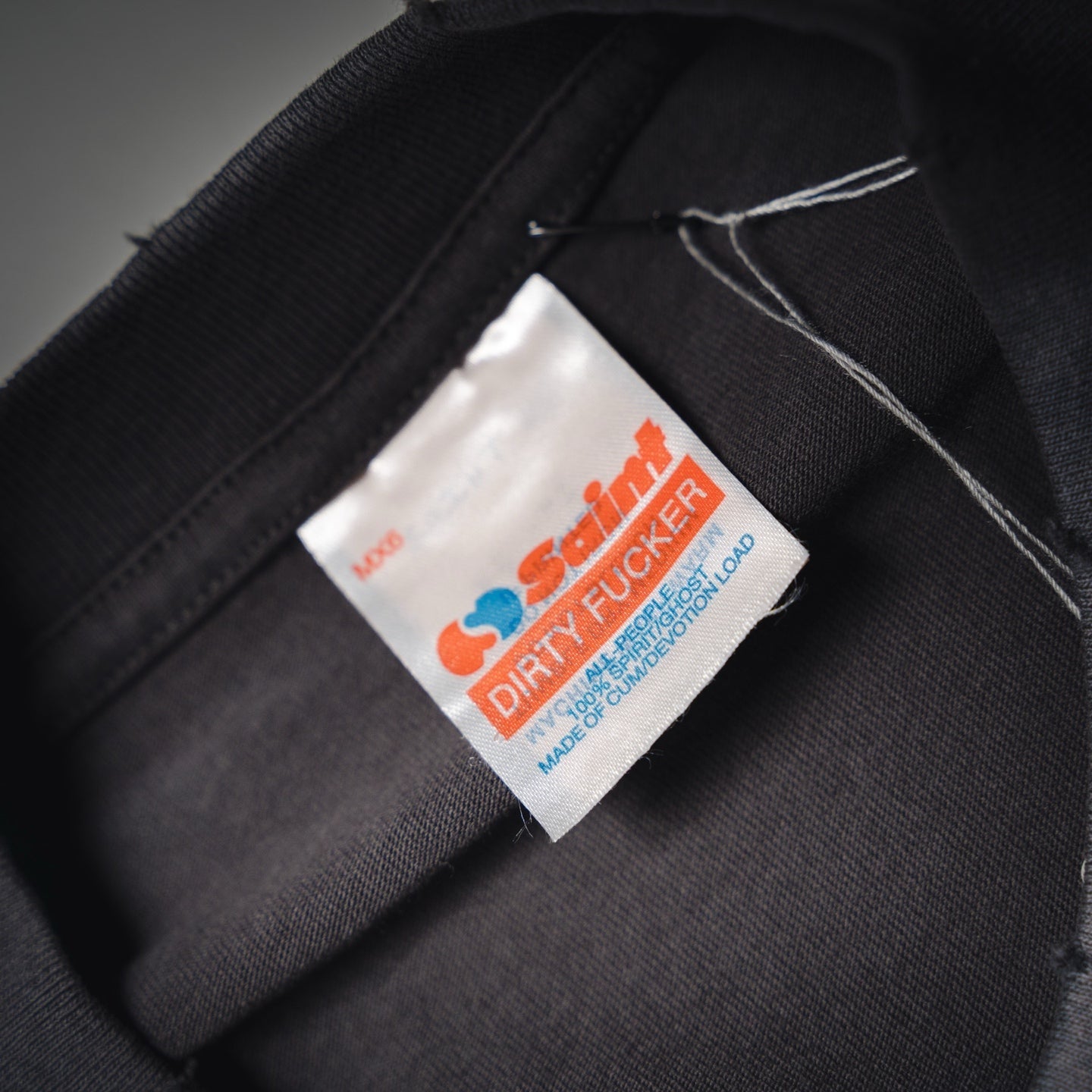 Saint mic 25ss printed t-shirt