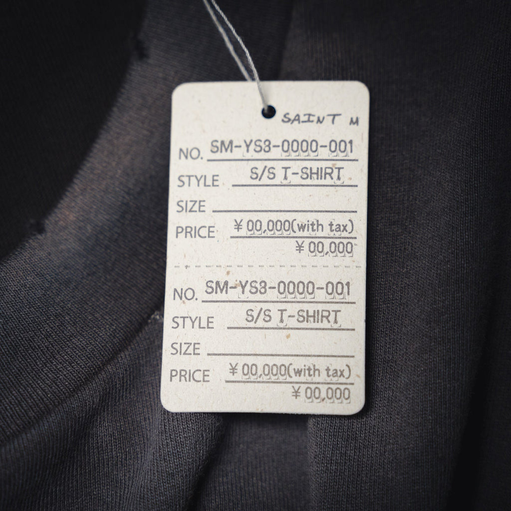 Saint mic 25ss printed t-shirt