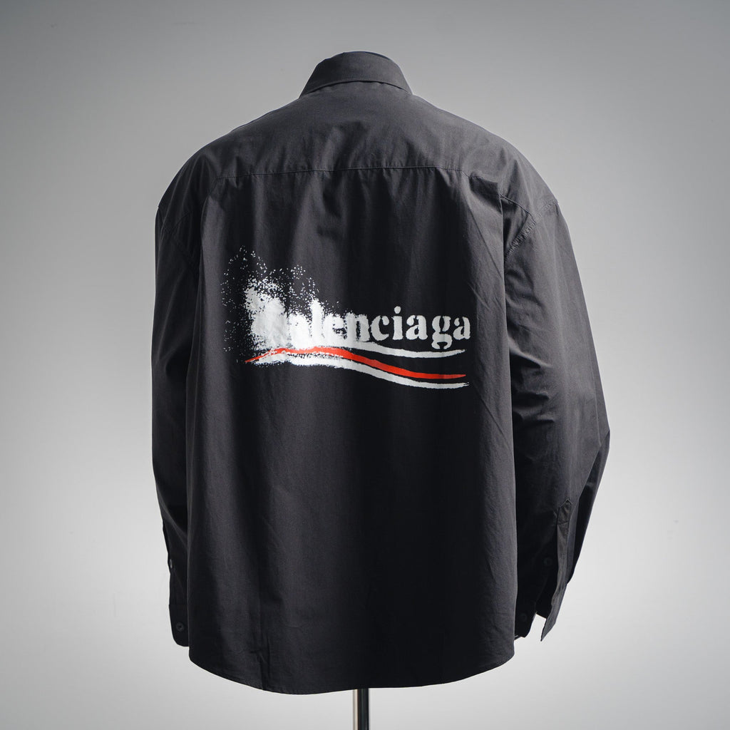 Balen 25ss printed shirt