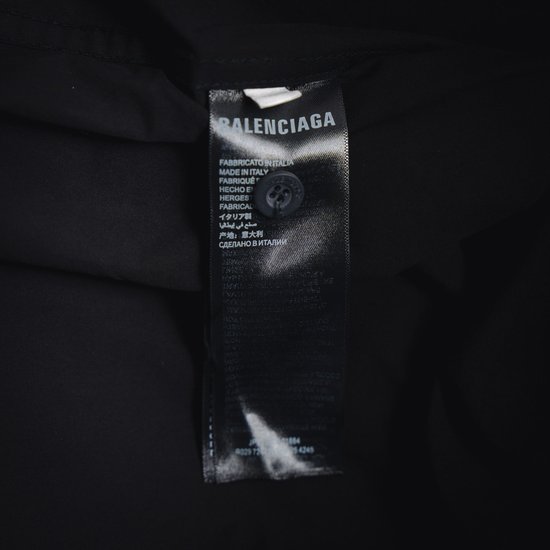 Balen 25ss printed shirt