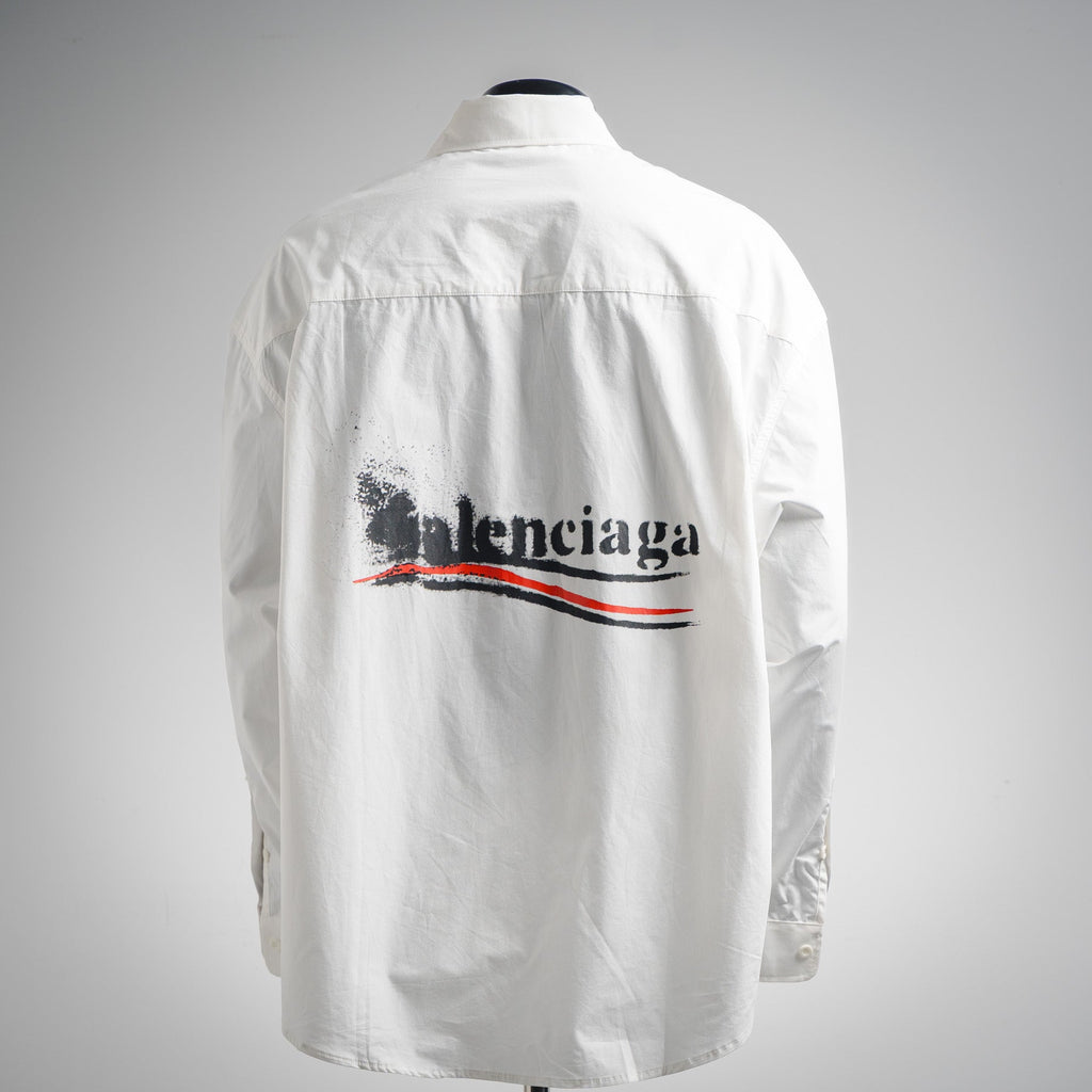 Balen 25ss printed shirt