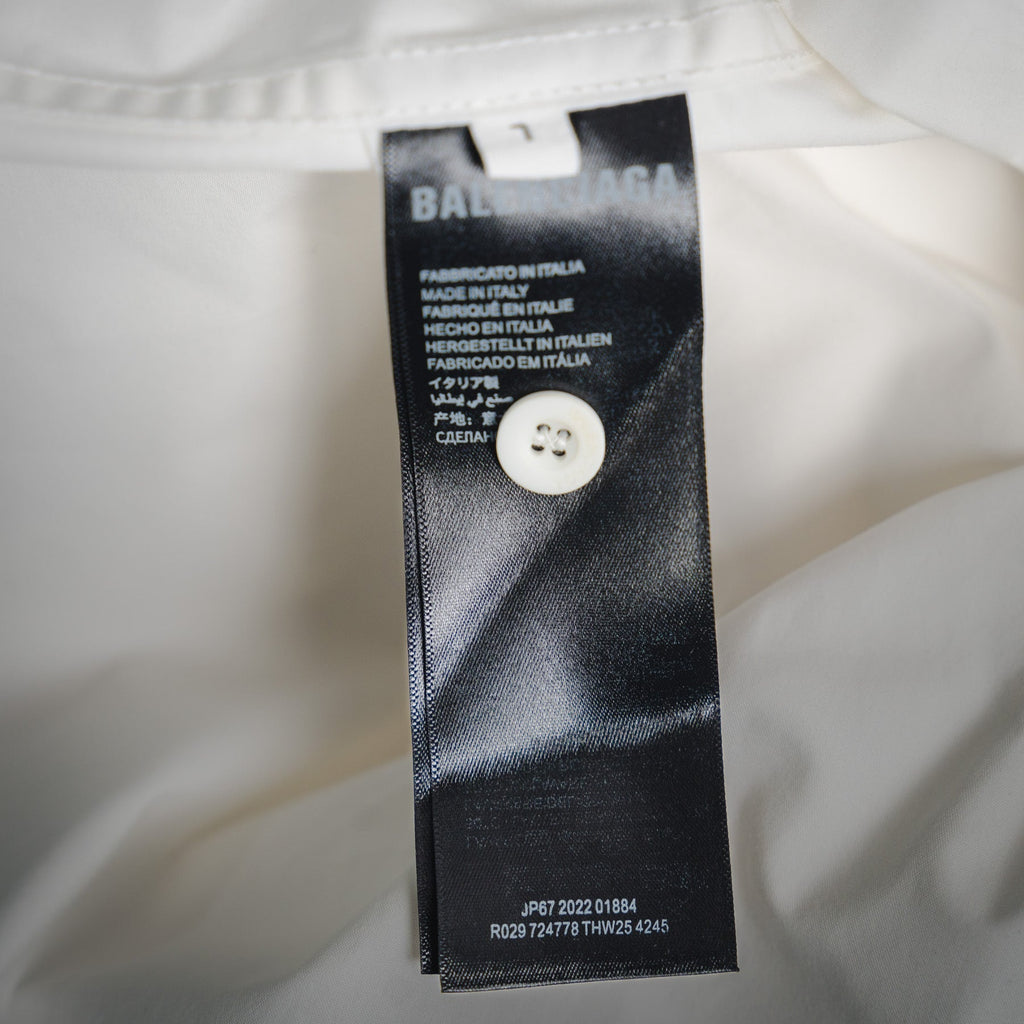 Balen 25ss printed shirt