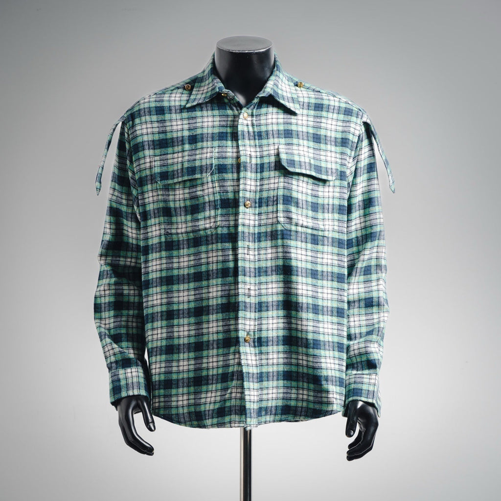 Celi 25ss flocking shirt