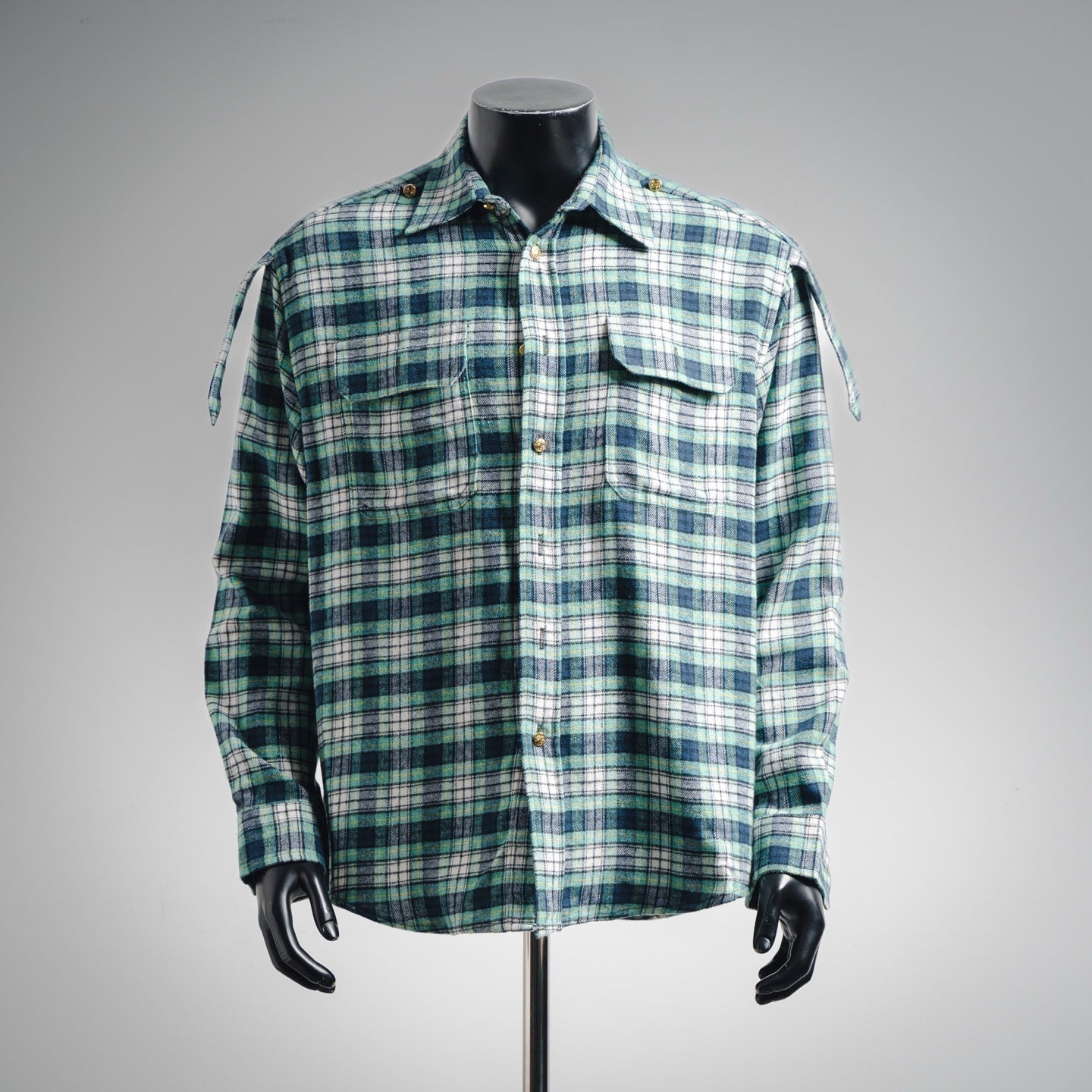 Celi 25ss flocking shirt