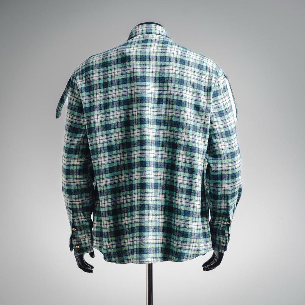 Celi 25ss flocking shirt