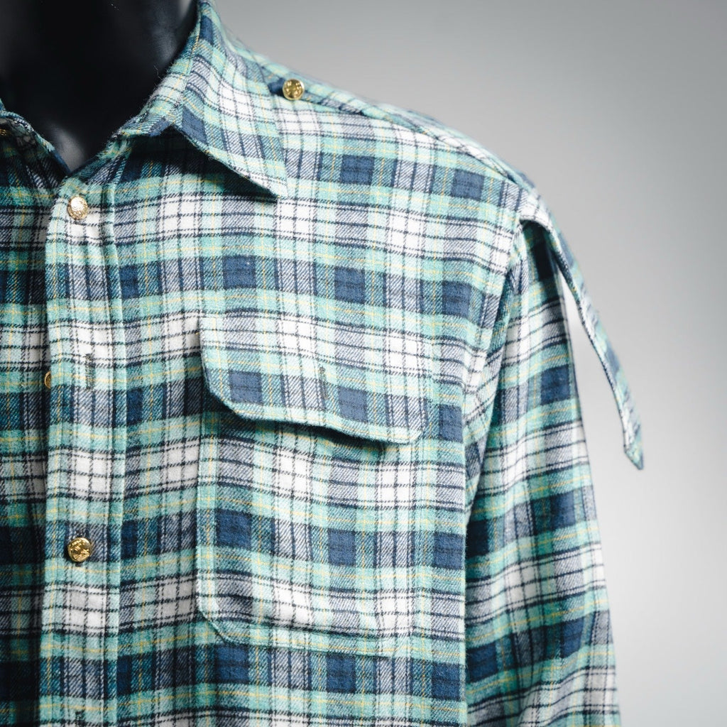 Celi 25ss flocking shirt