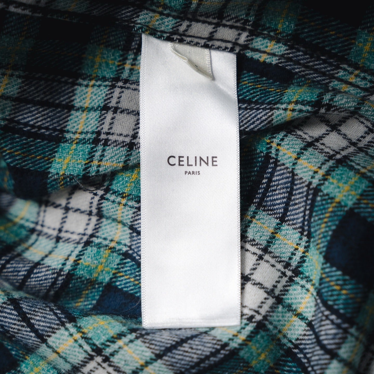 Celi 25ss flocking shirt