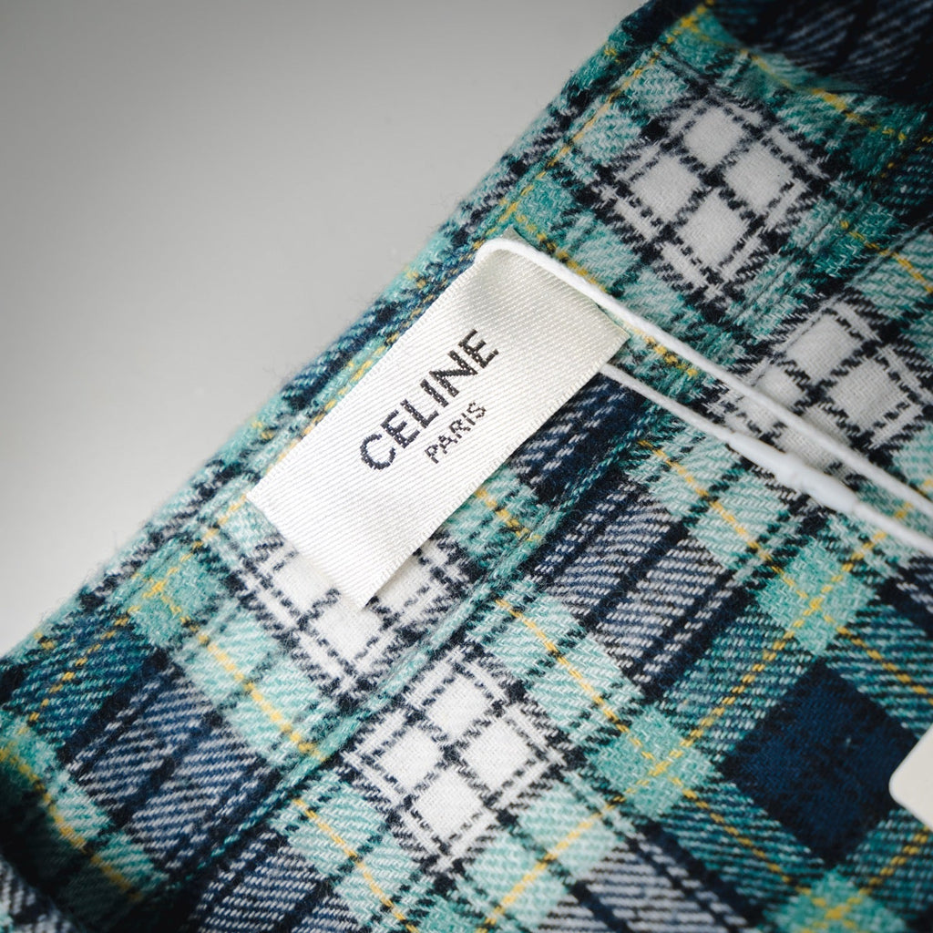 Celi 25ss flocking shirt