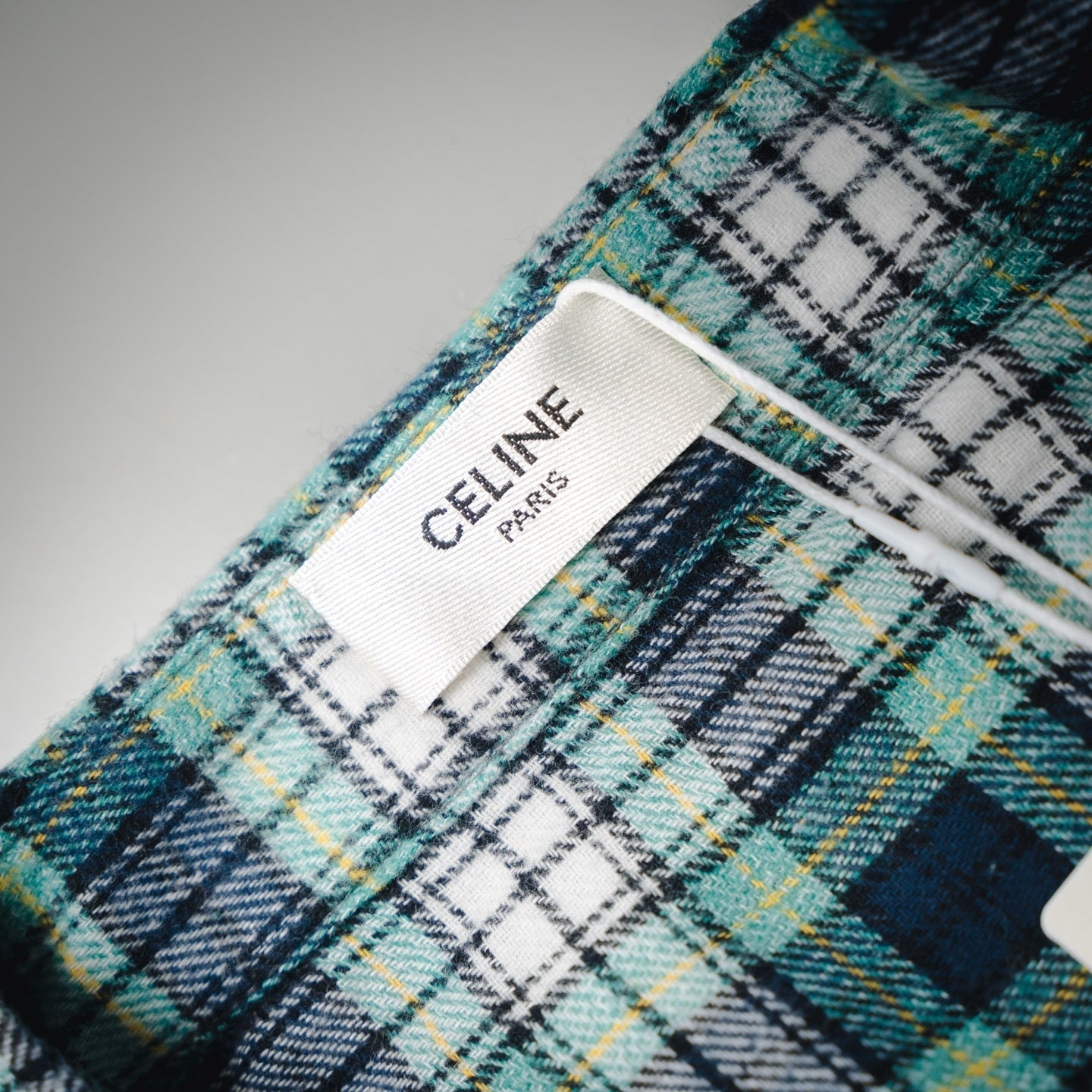 Celi 25ss flocking shirt