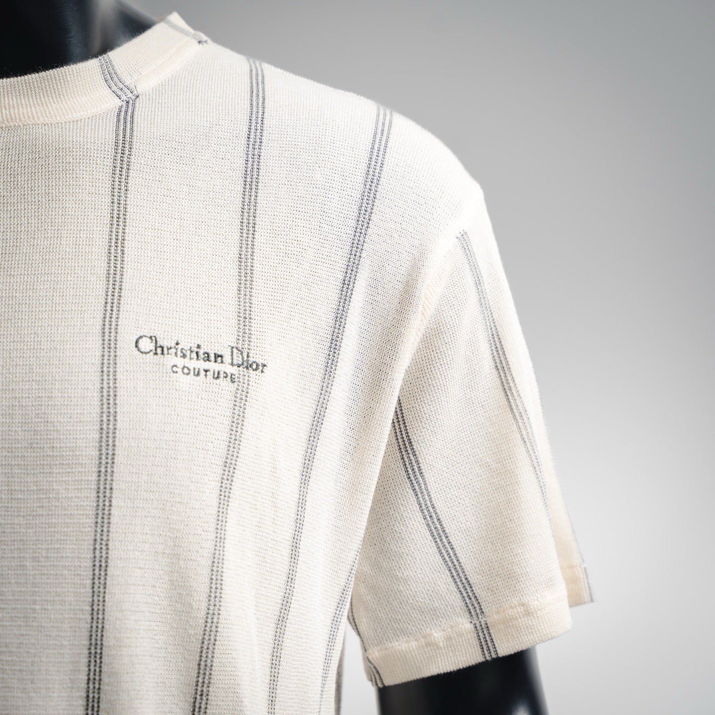 CD 25ss knitted t-shirt