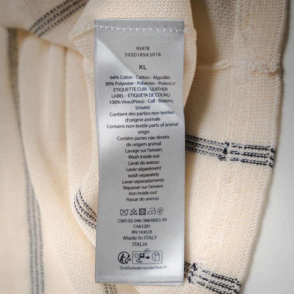 CD 25ss knitted t-shirt