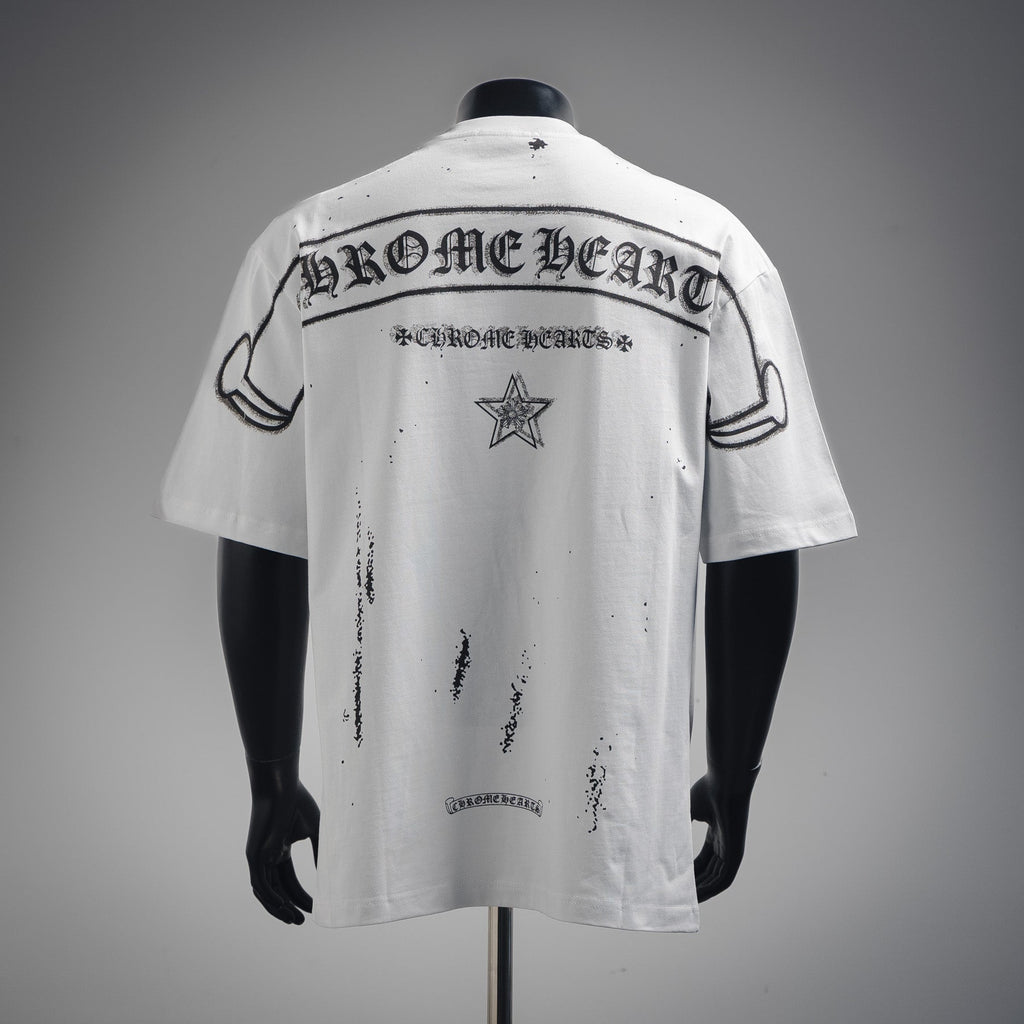 Chrome 25ss printed t-shirt