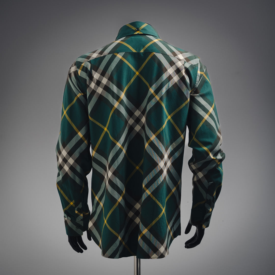 Bur 25fw embroidered shirt