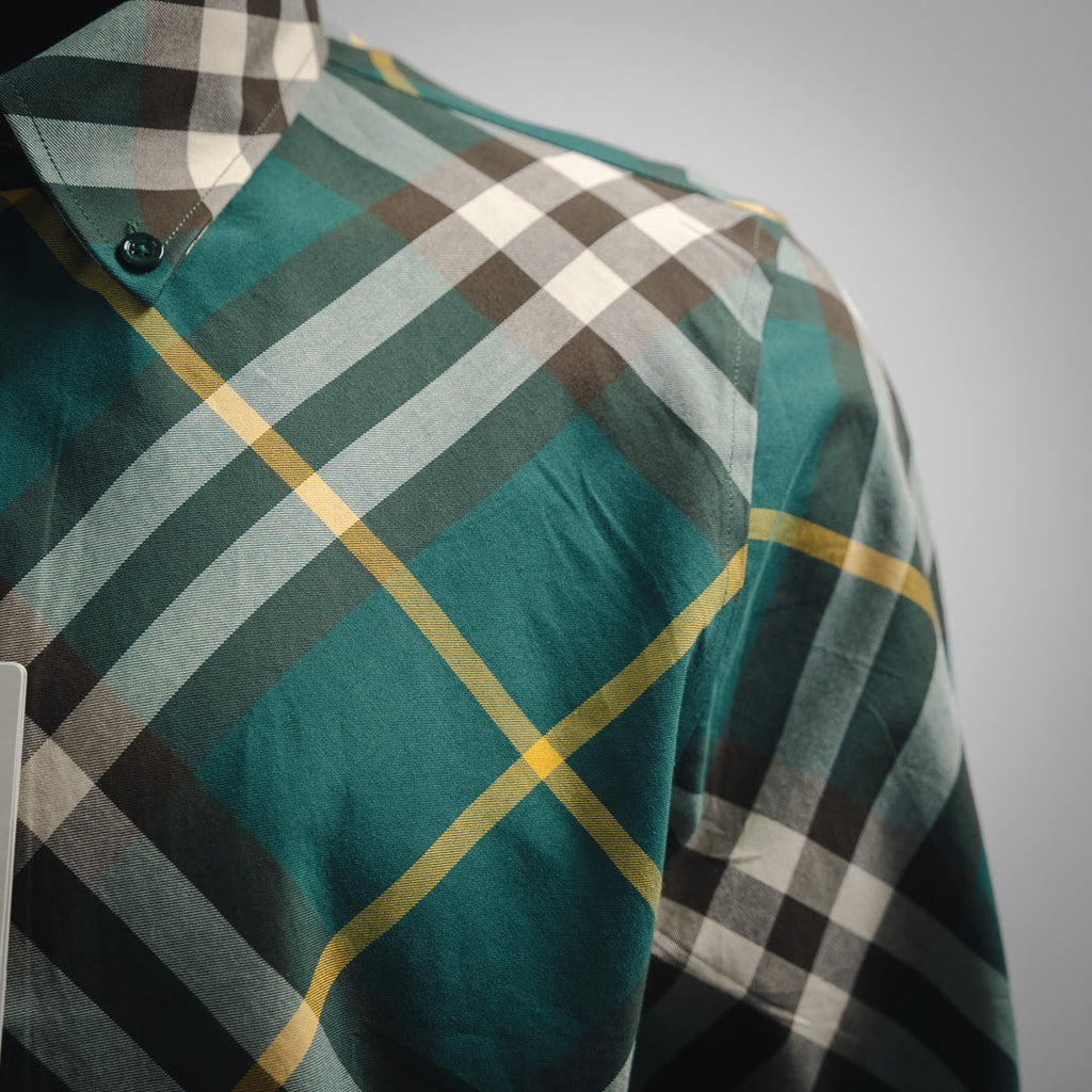 Bur 25fw embroidered shirt