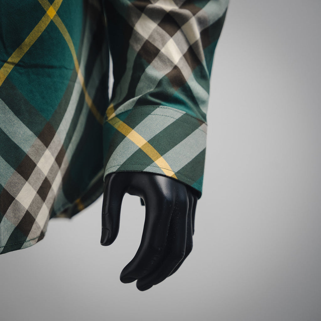 Bur 25fw embroidered shirt