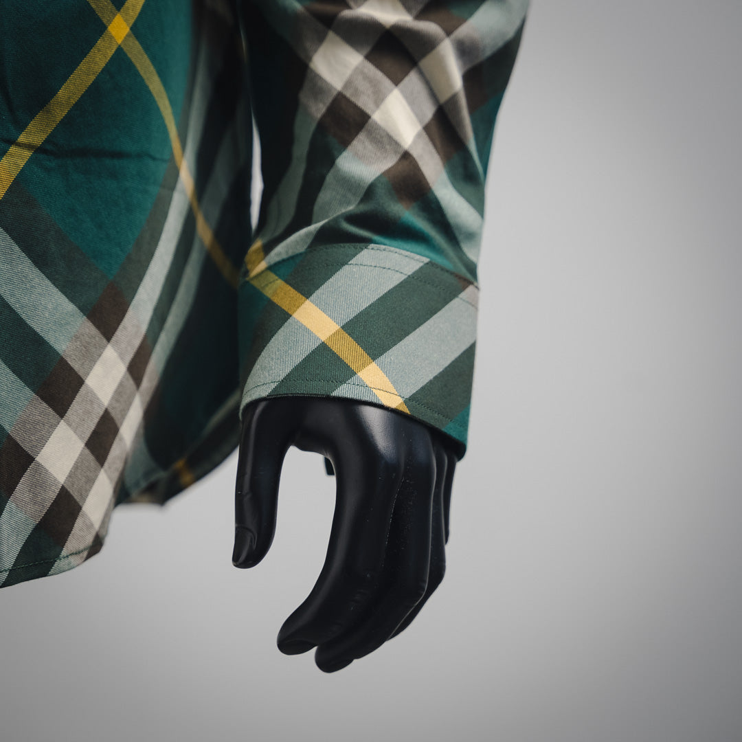 Bur 25fw embroidered shirt