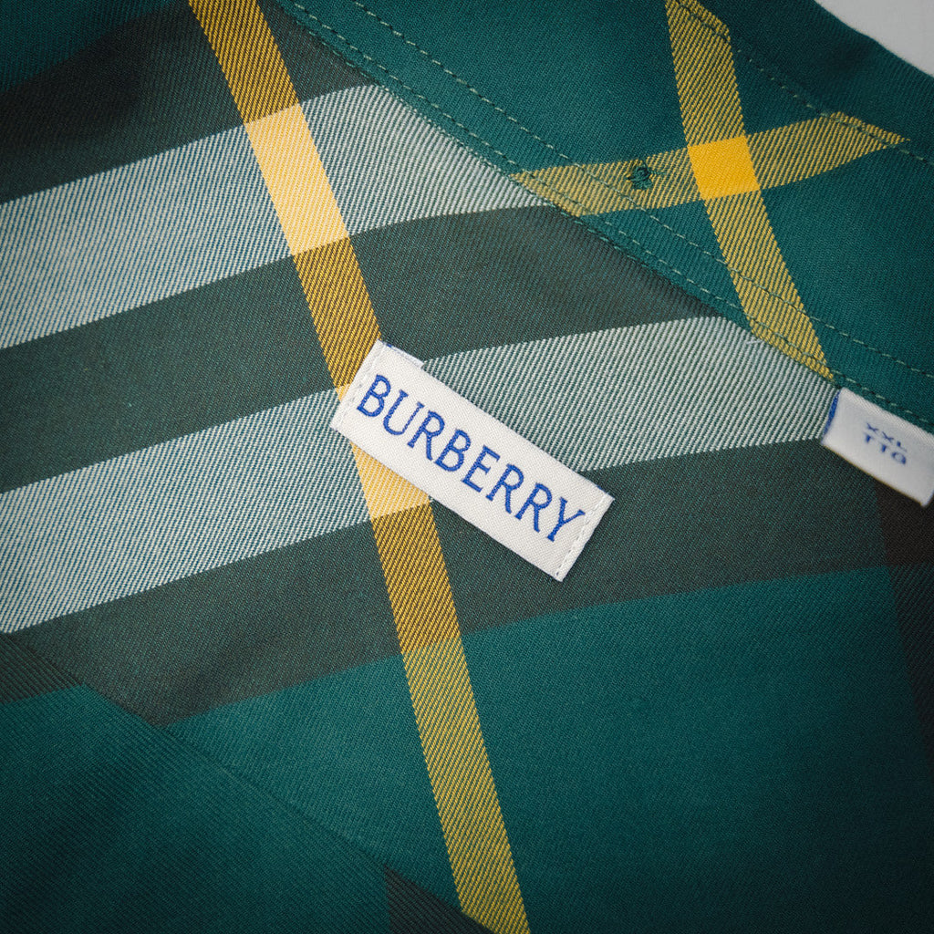 Bur 25fw embroidered shirt