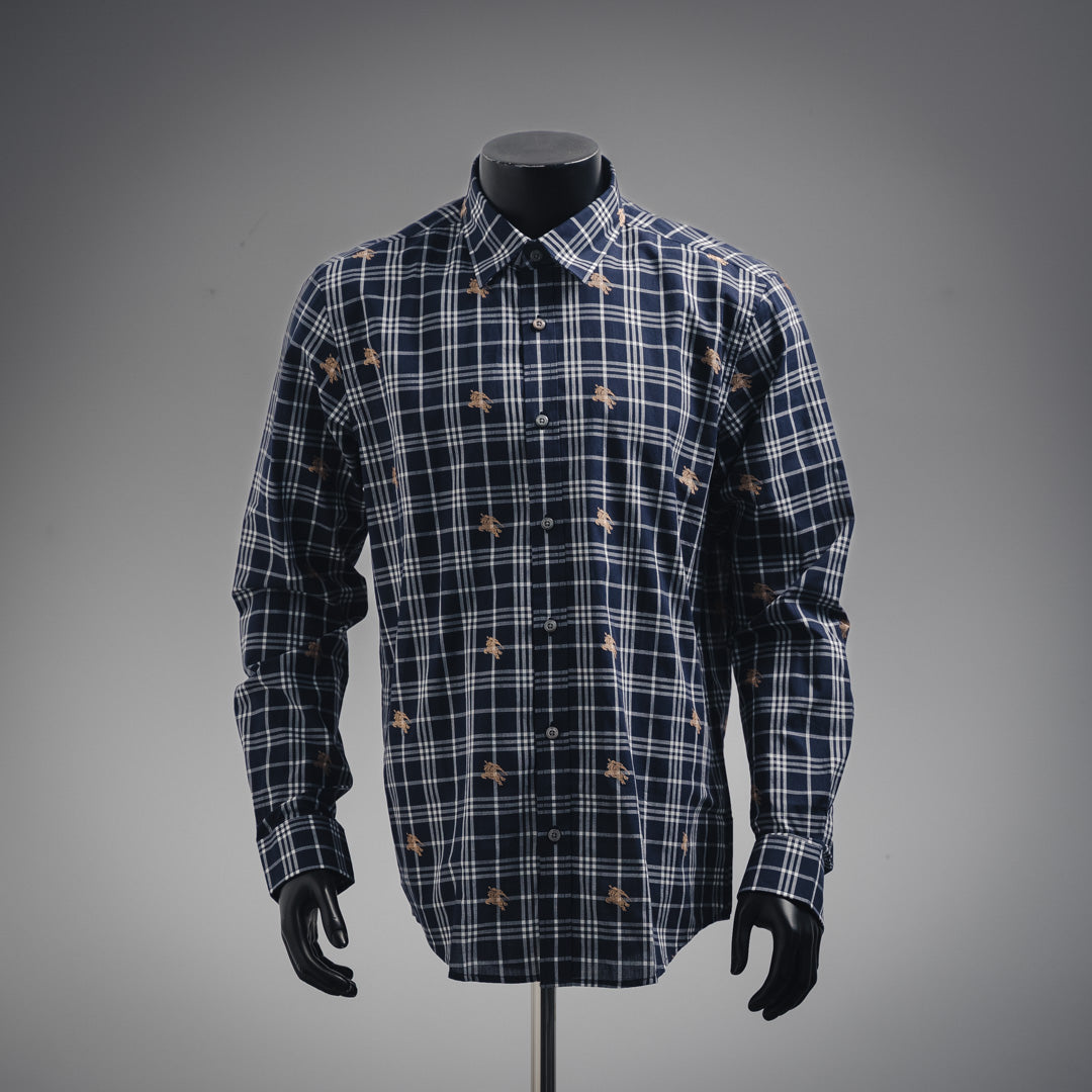 Burb 25ss embroidered shirt