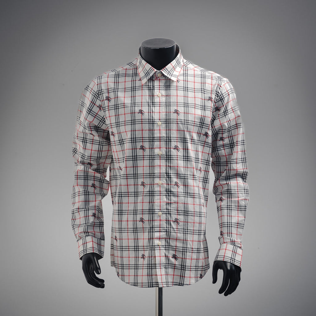 Burb 25ss embroidered shirt