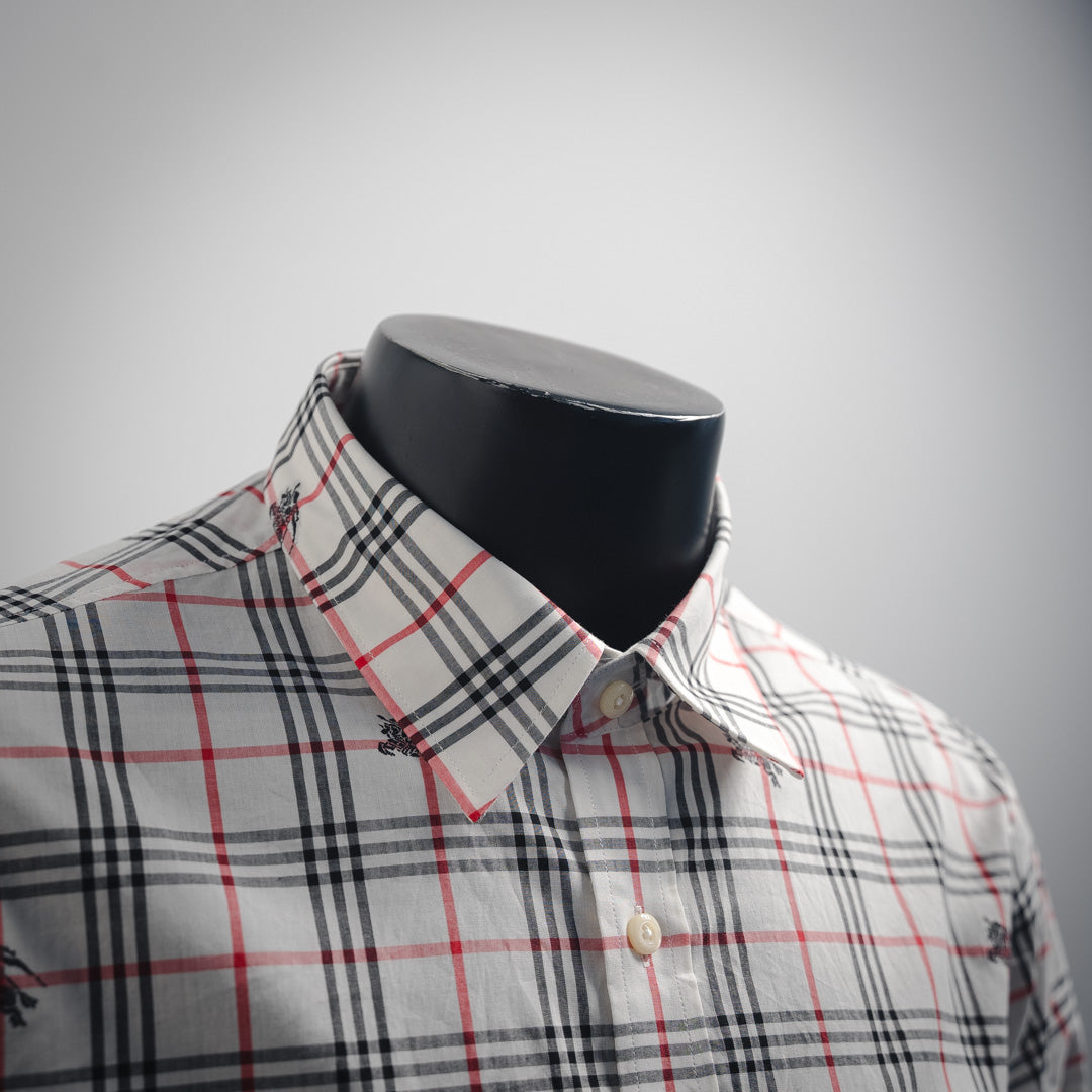 Burb 25ss embroidered shirt