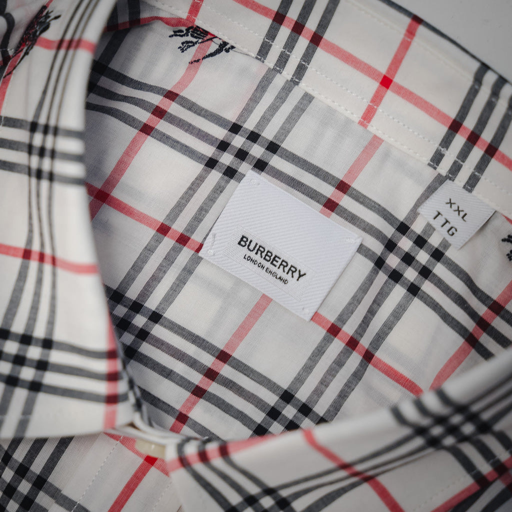 Burb 25ss embroidered shirt