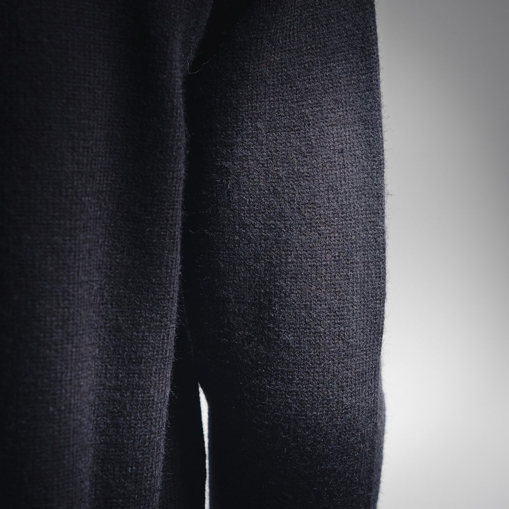 Ami 25fw embroidered cardigan