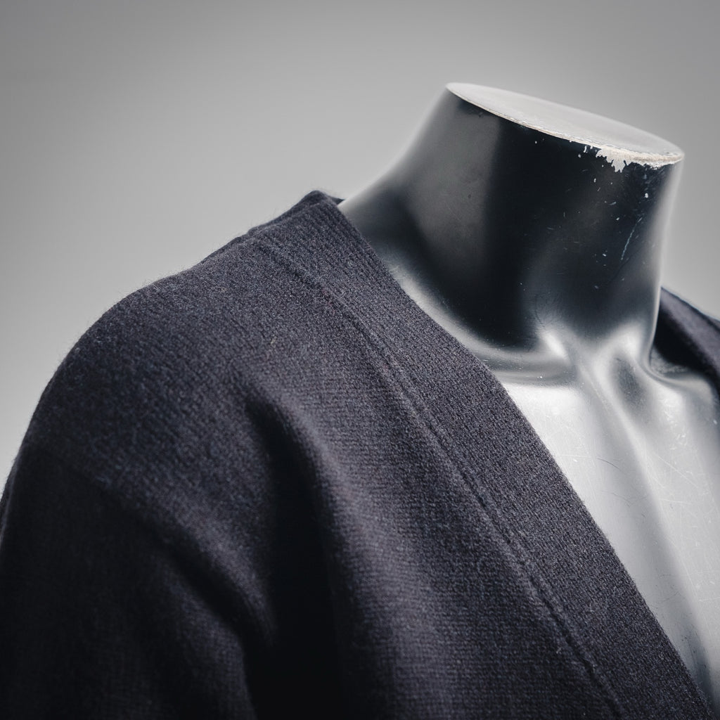 Ami 25fw embroidered cardigan