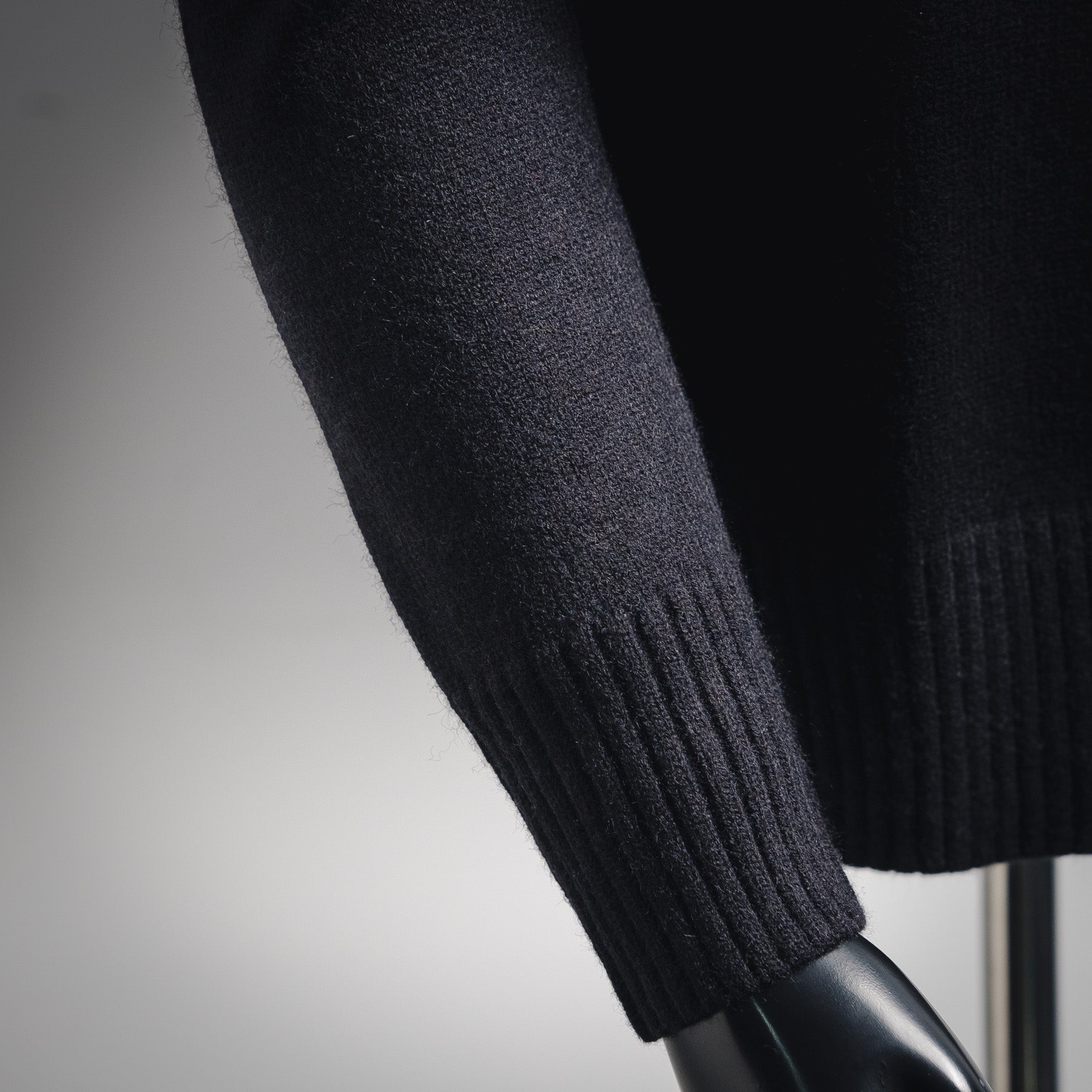 Ami 25fw embroidered cardigan