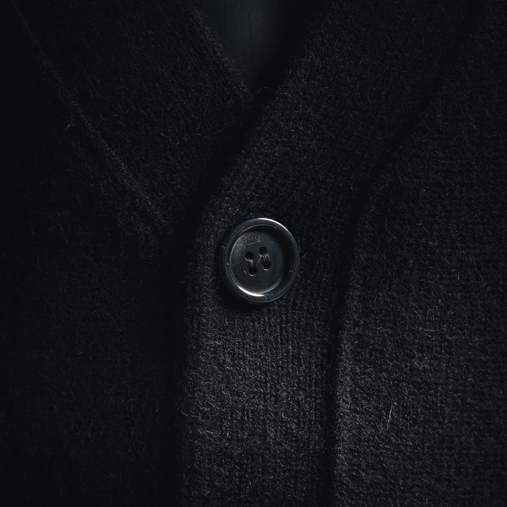 Ami 25fw embroidered cardigan