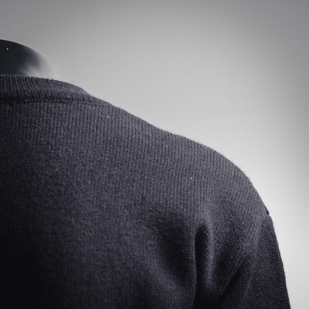 Ami 25fw embroidered cardigan