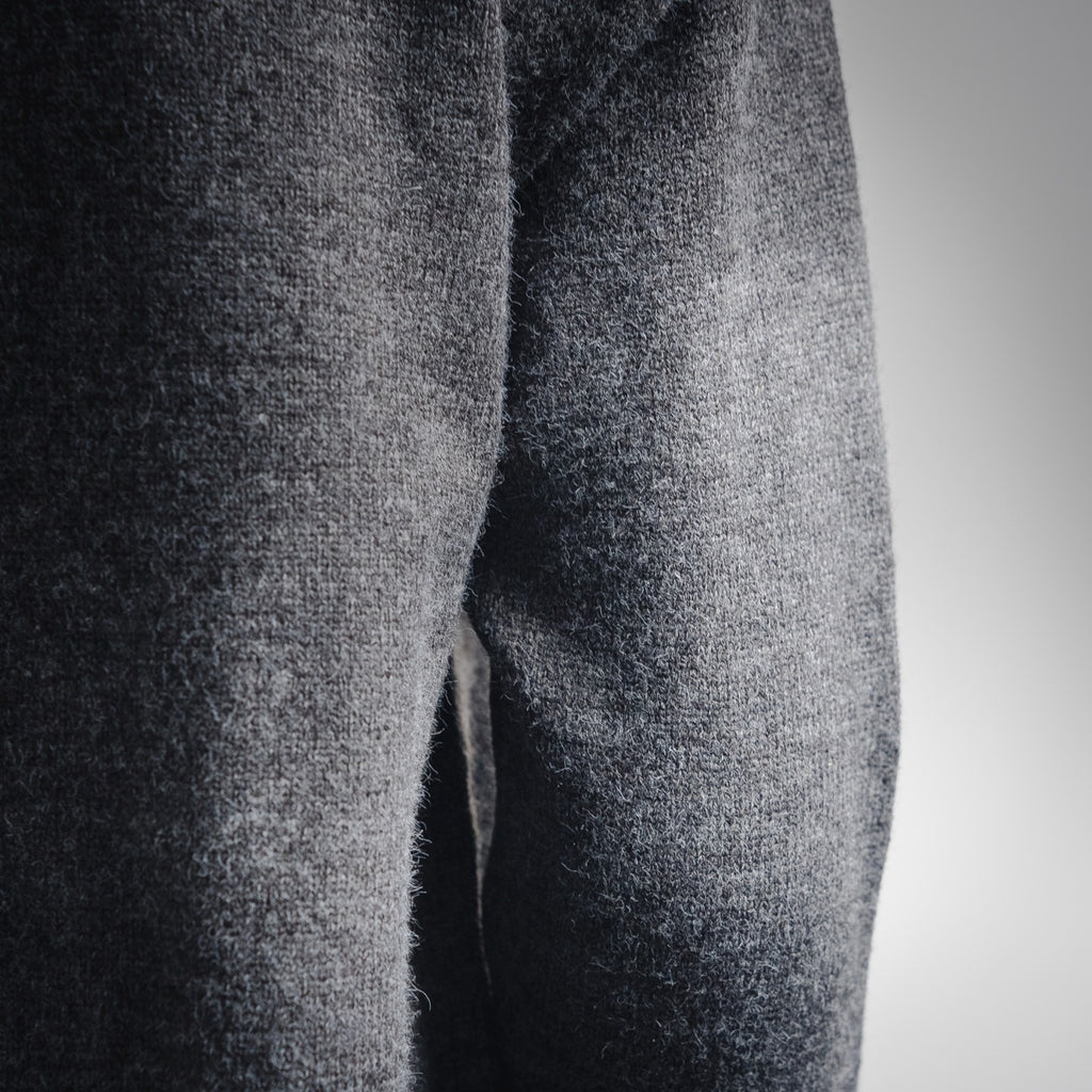 Ami 25fw embroidered cardigan