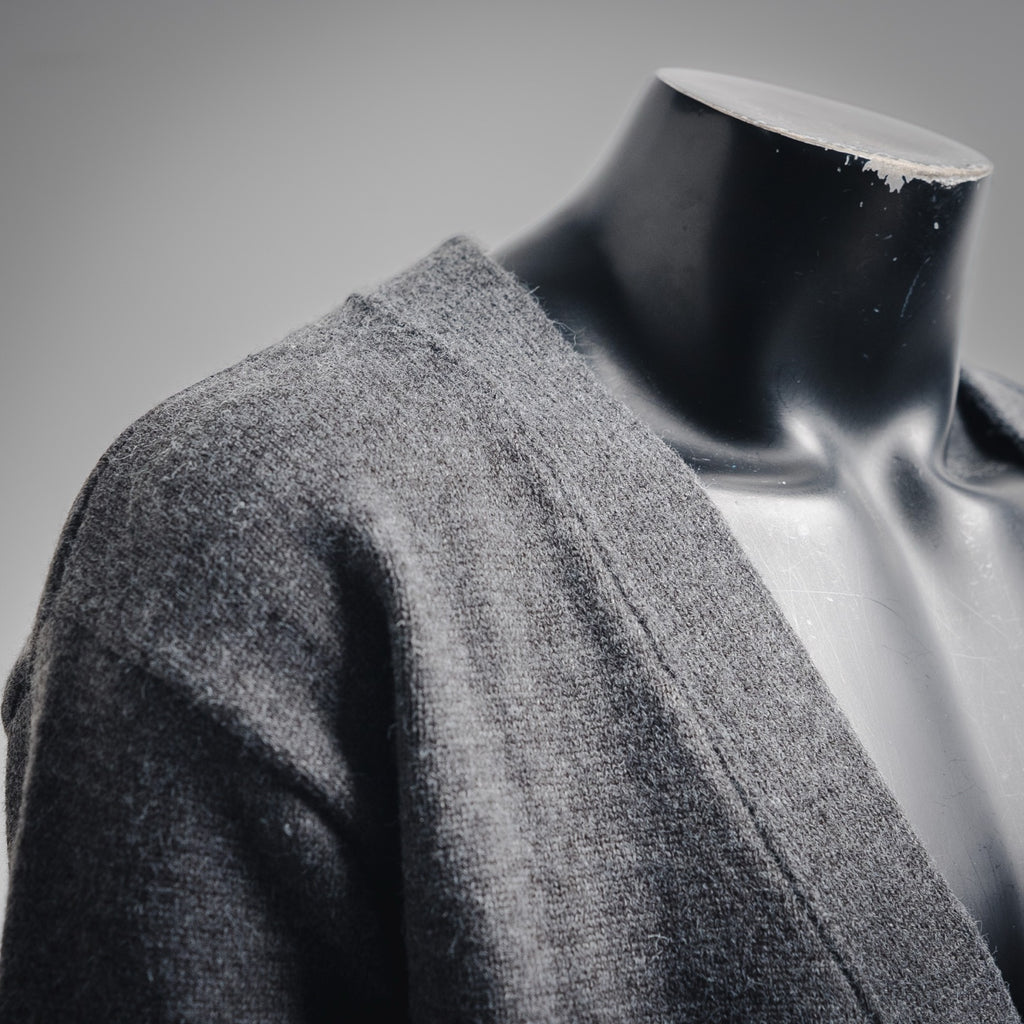 Ami 25fw embroidered cardigan