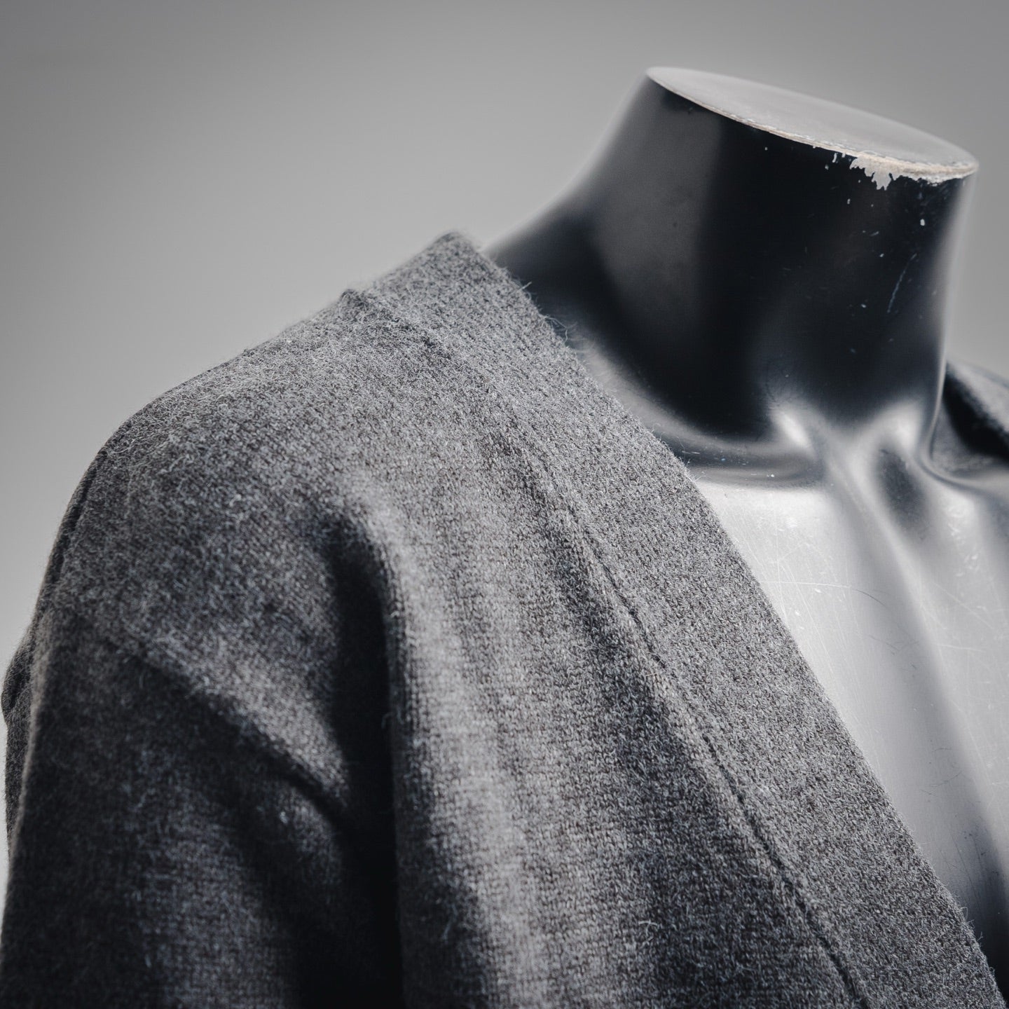 Ami 25fw embroidered cardigan