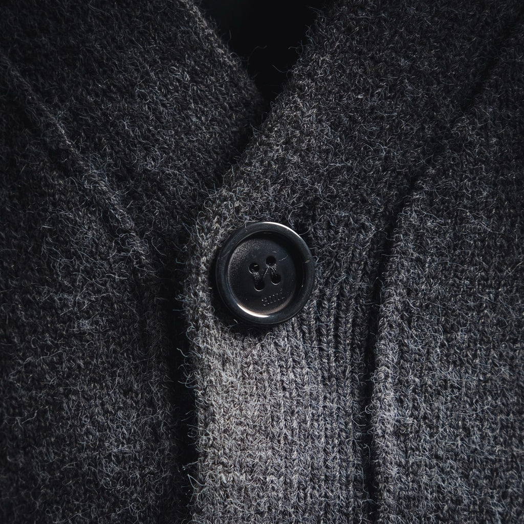 Ami 25fw embroidered cardigan