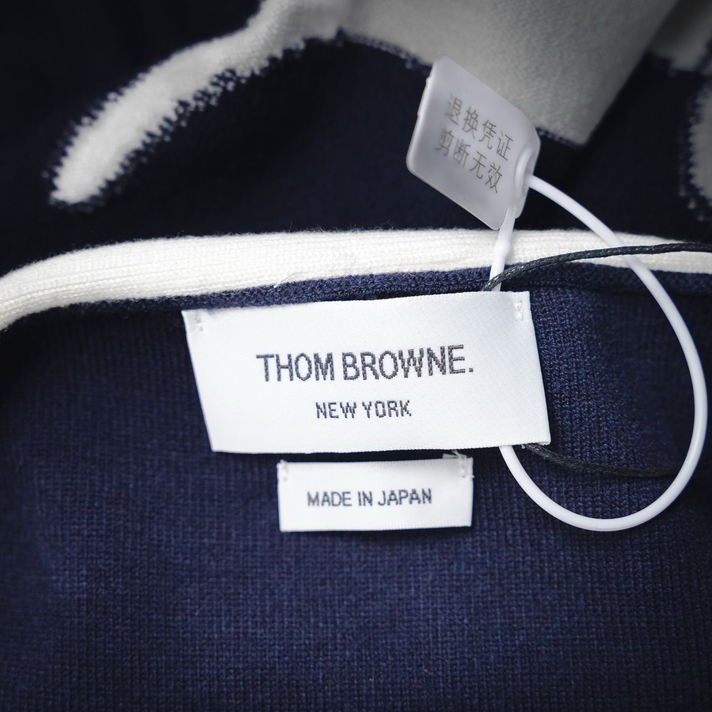Thom 25fw leisure cardigan