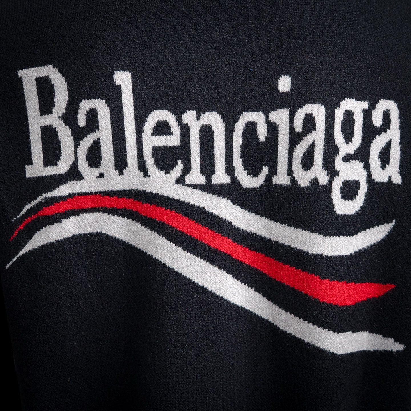 Balen 25fw knitted sweater