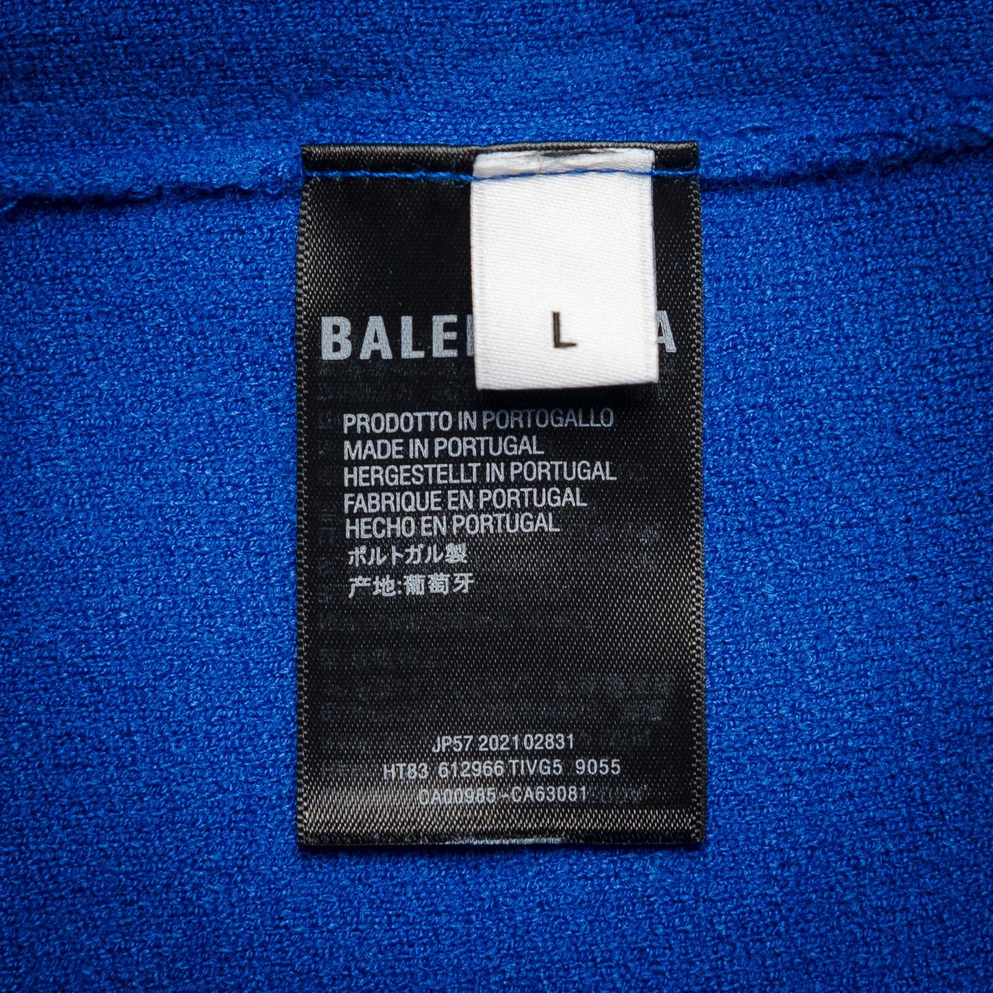 Balen 25fw knitted sweater