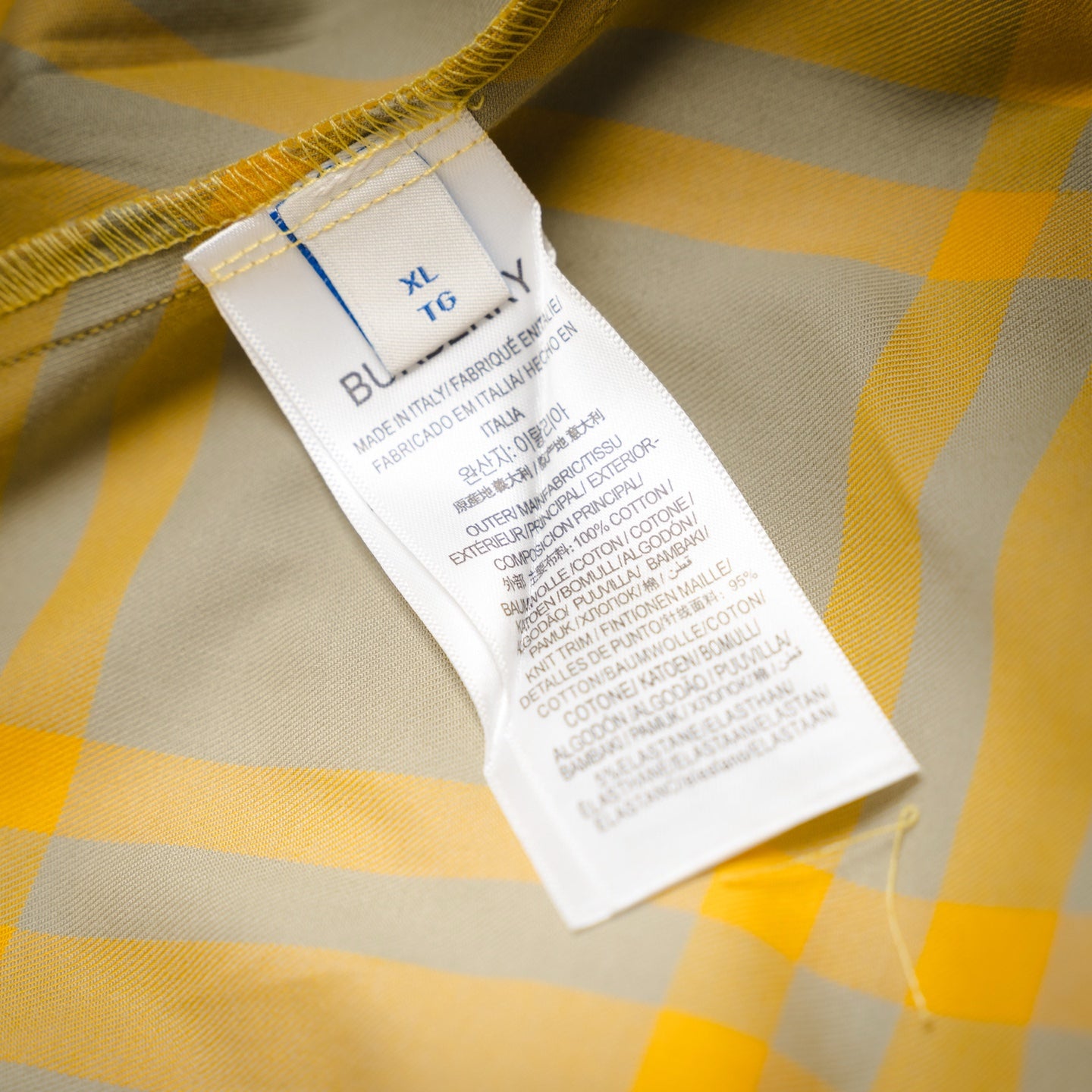 Burbery 25fw leisure shirt