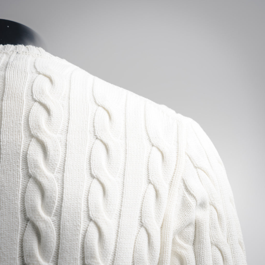 Ralph 25fw leisure sweater