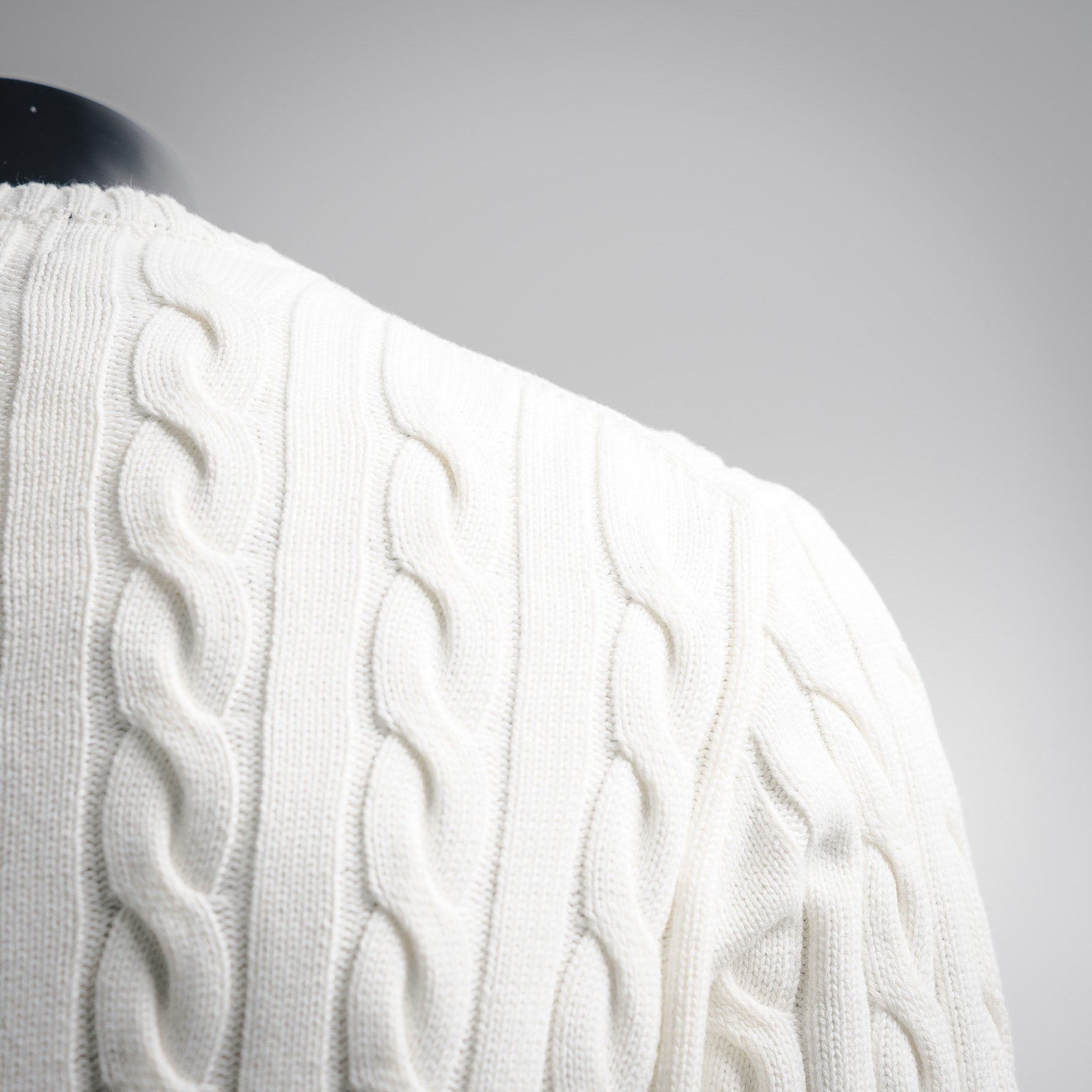 Ralph 25fw leisure sweater