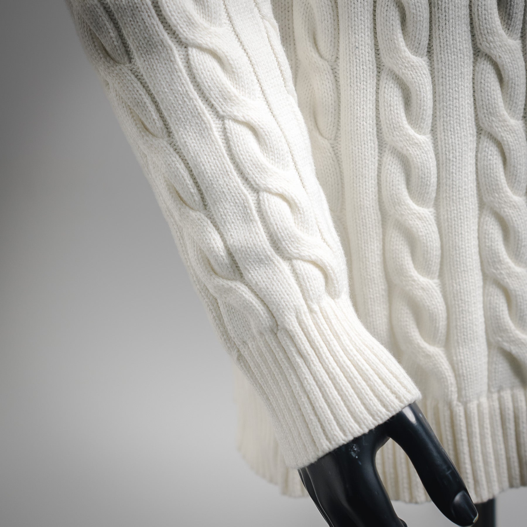 Ralph 25fw leisure sweater