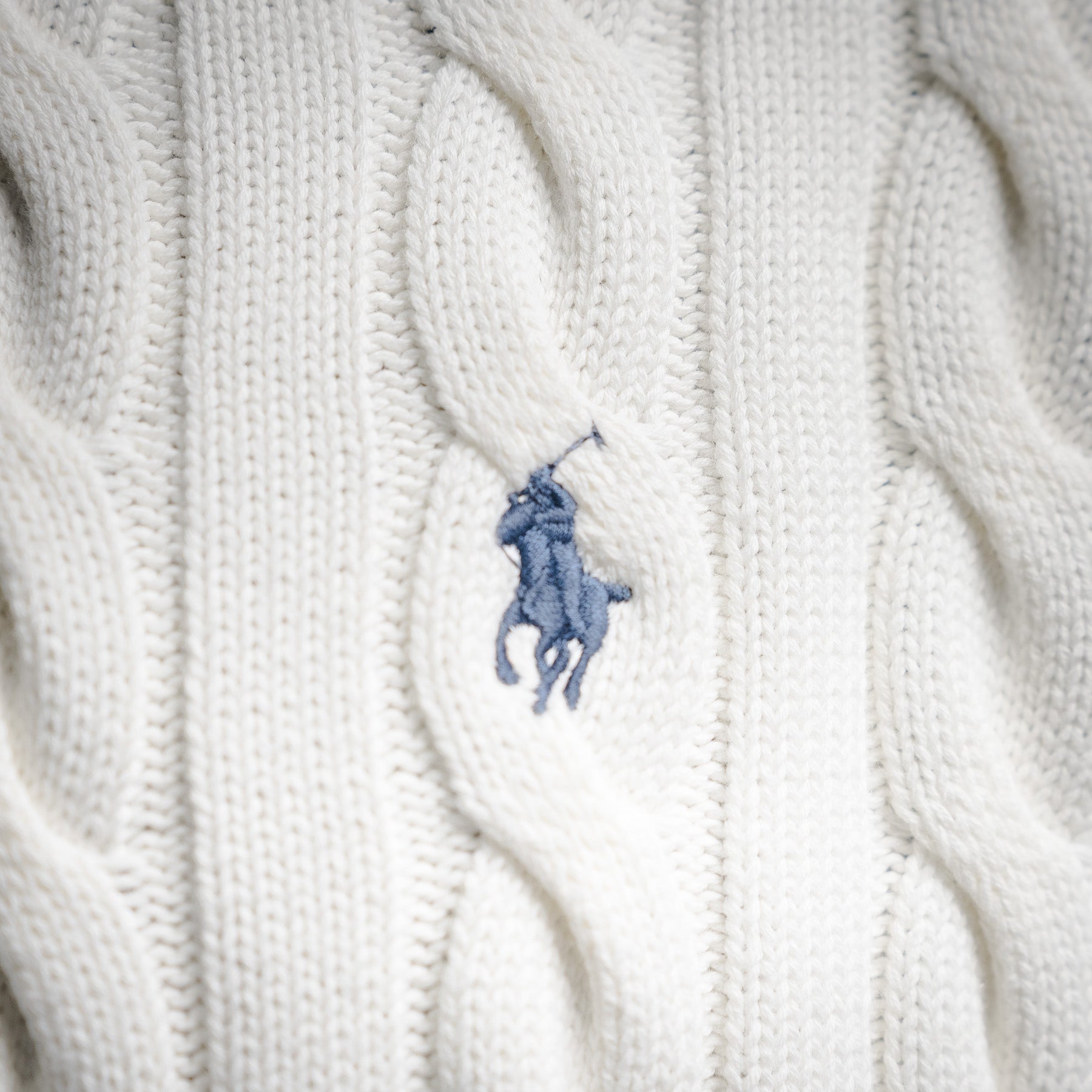 Ralph 25fw leisure sweater