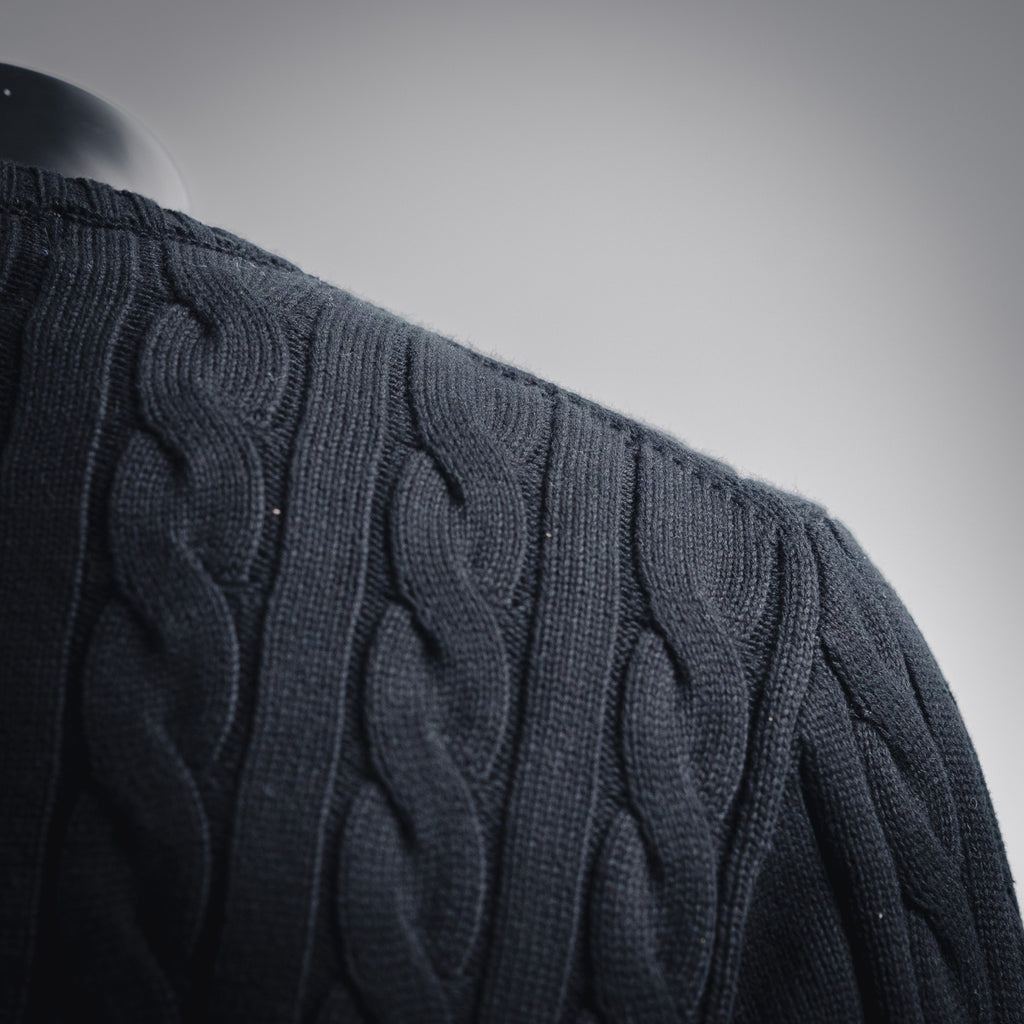 Ralph 25fw leisure sweater