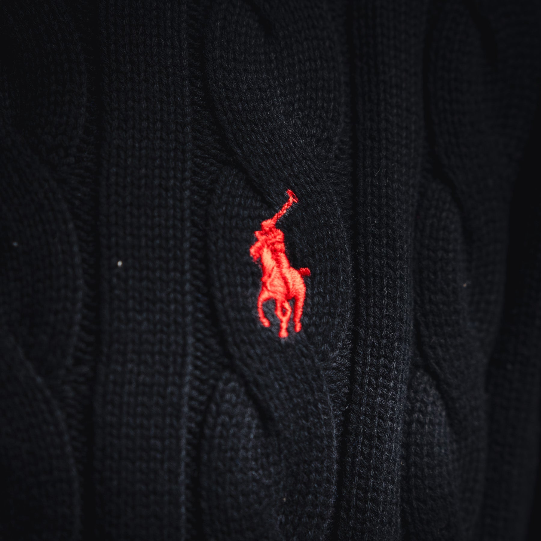 Ralph 25fw leisure sweater