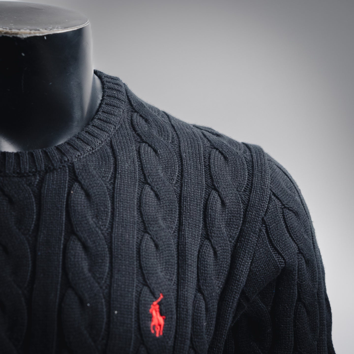 Ralph 25fw leisure sweater